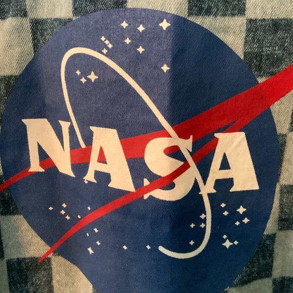 XRAY Jeans Denim Jacket NASA - Picture 5 of 8